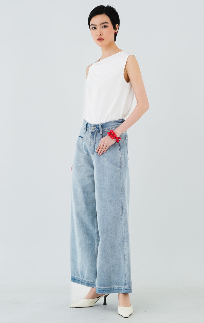 Tacenda Pants Light Denim