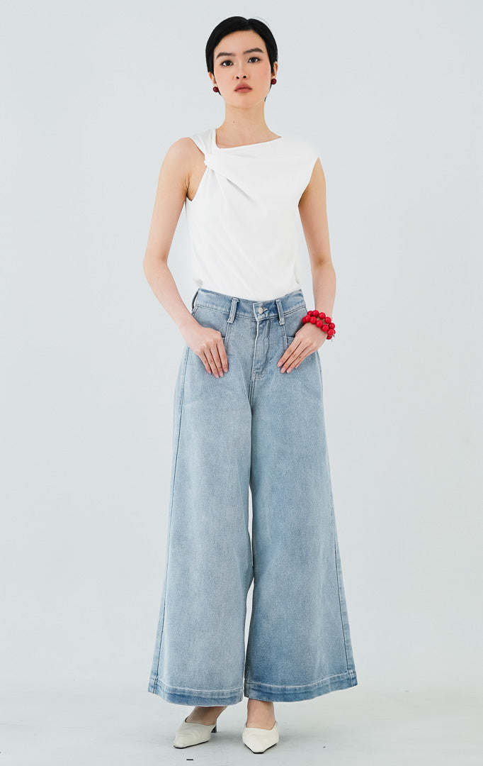 Tacenda Pants Light Denim
