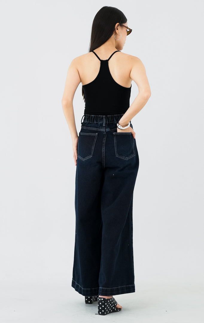 Tacenda Pants Dark Denim