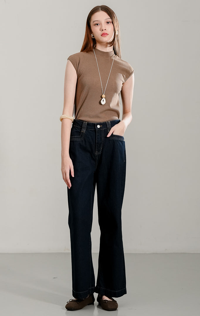 Anaide Pants Dark Denim