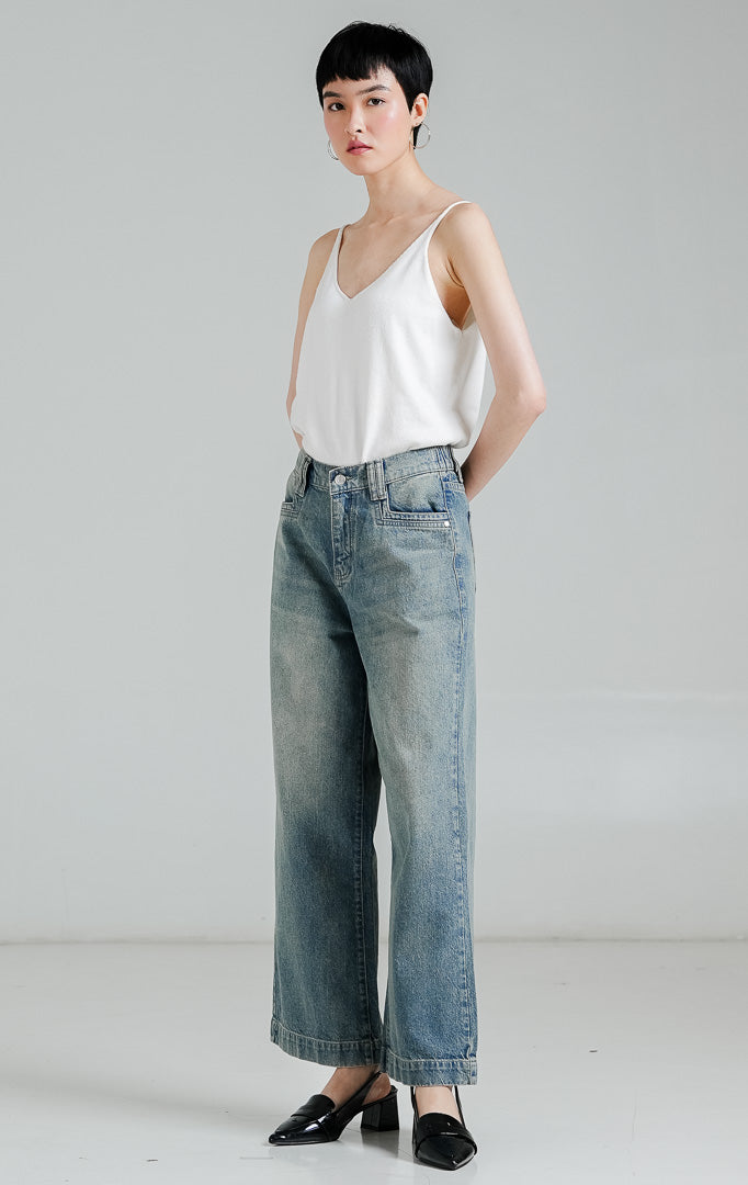 Anaide Pants Light Denim