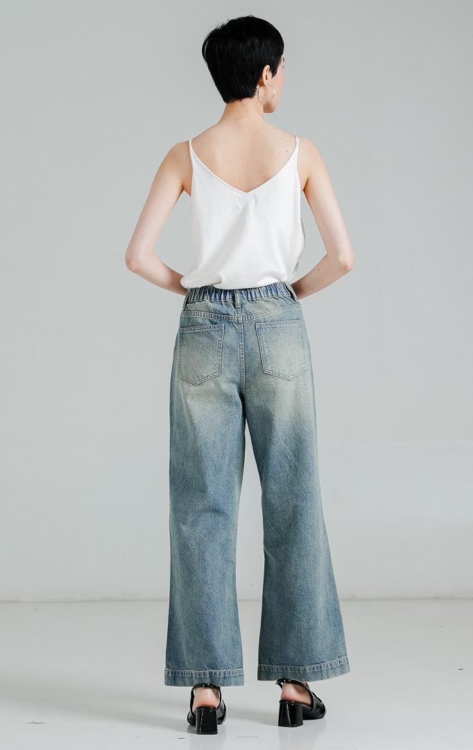 Anaide Pants Light Denim