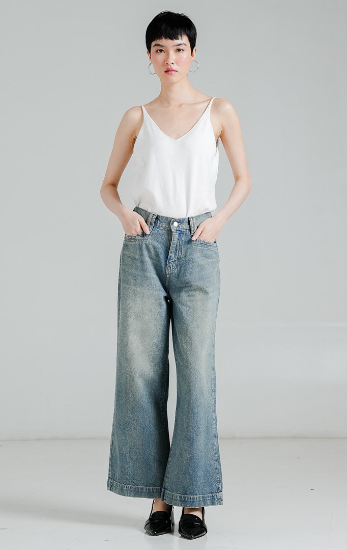Anaide Pants Light Denim