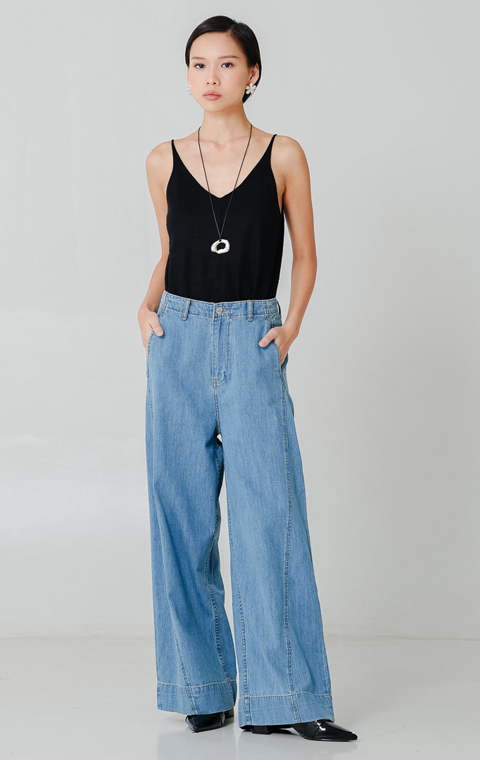 Vireya Pants Light Denim
