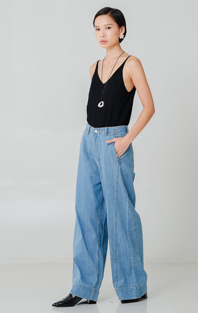 Vireya Pants Light Denim