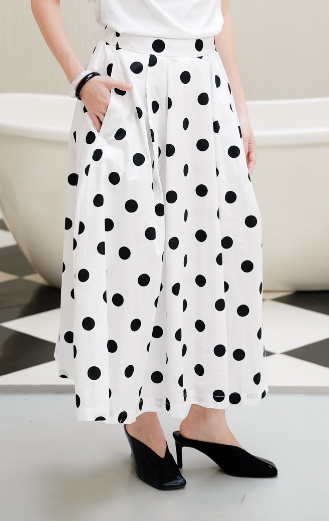 Maroline Skirt White