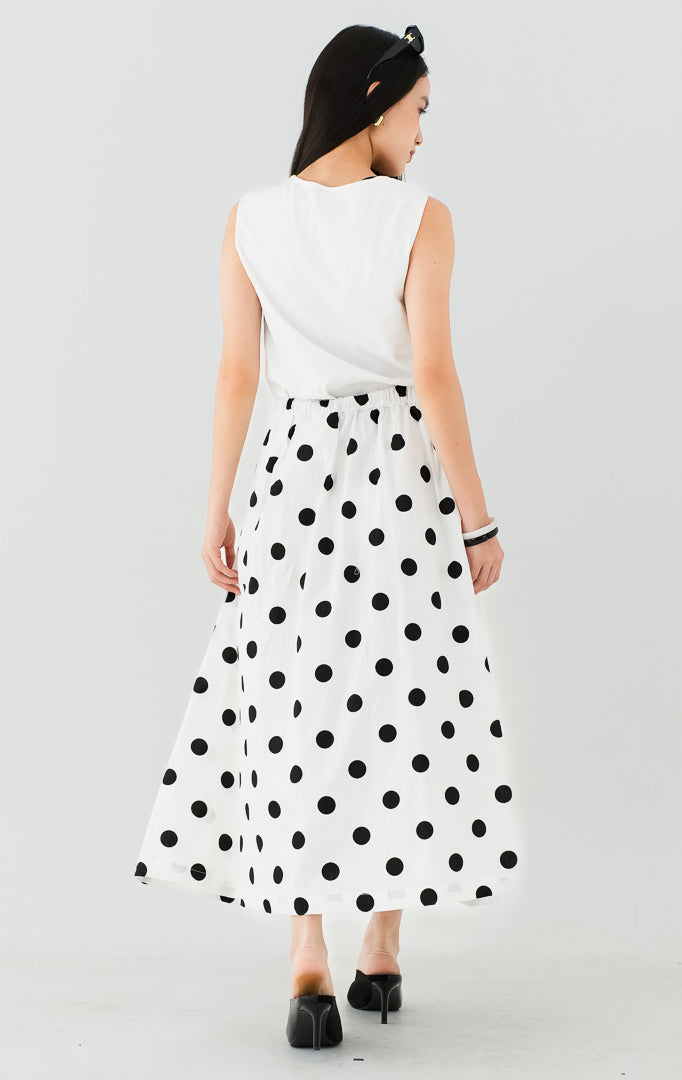 Maroline Skirt White