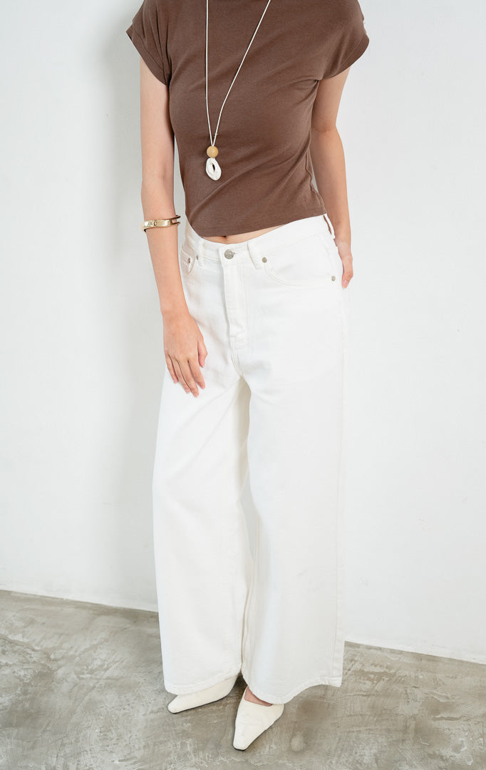Ensley Pants White