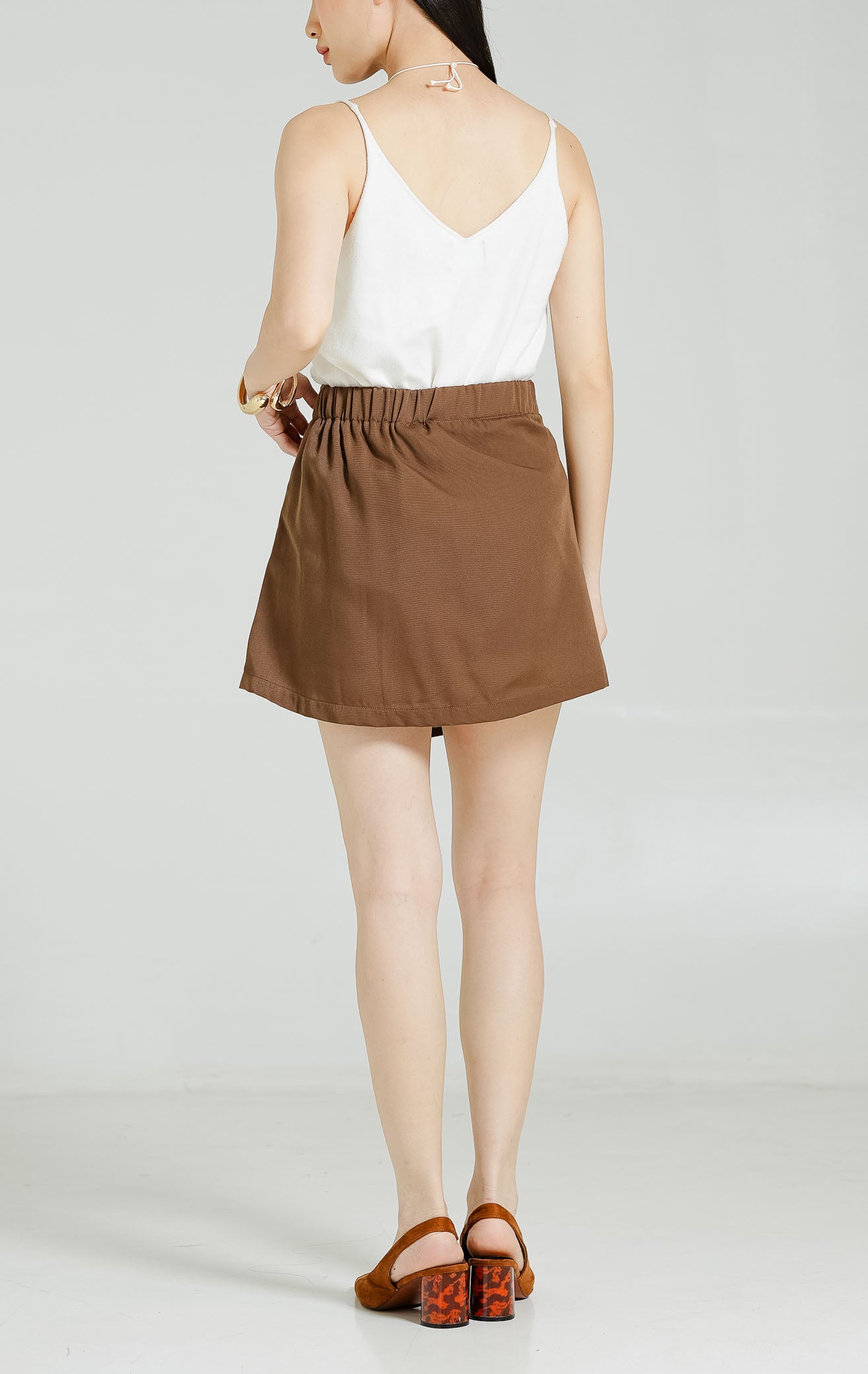 Samara Skort Brown