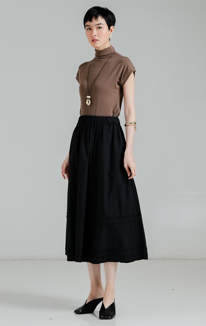 Arabella Skirt Black