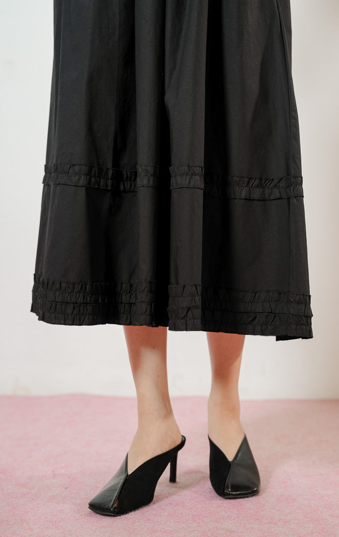 Arabella Skirt Black