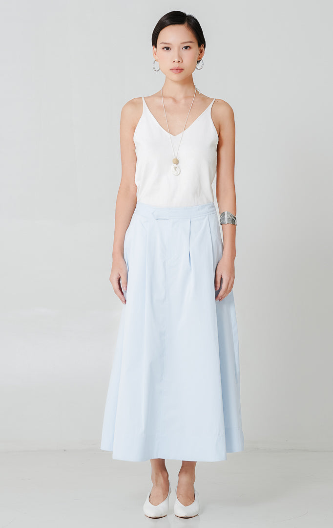 Gracelyn Skirt Light Blue