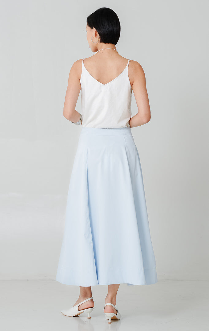 Gracelyn Skirt Light Blue