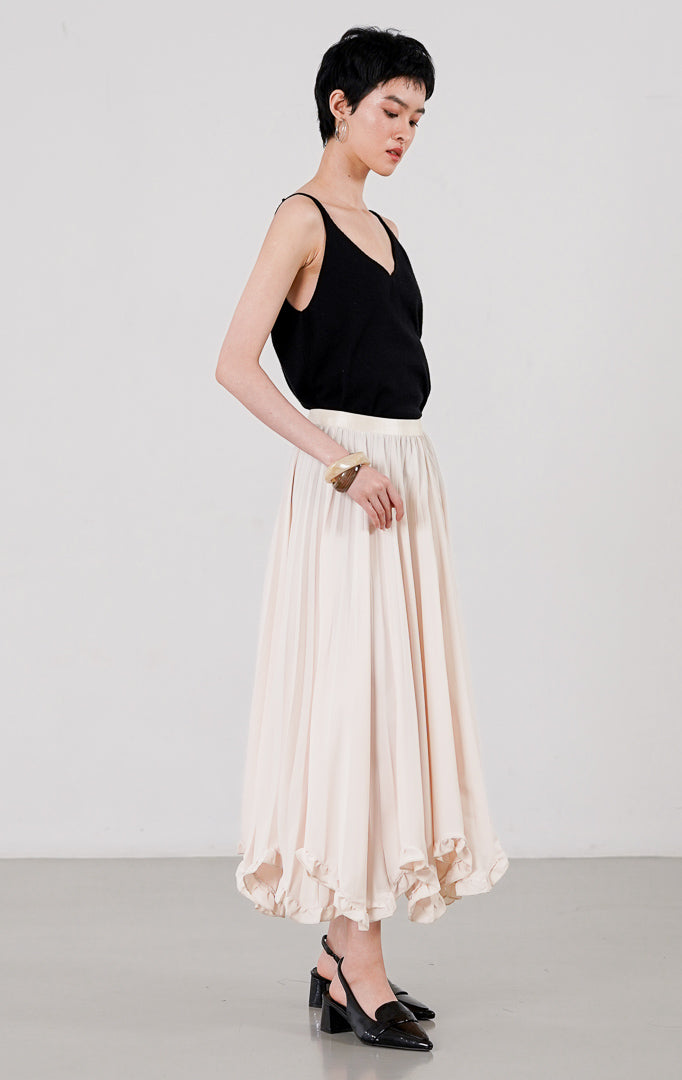 Ferla Skirt Ivory