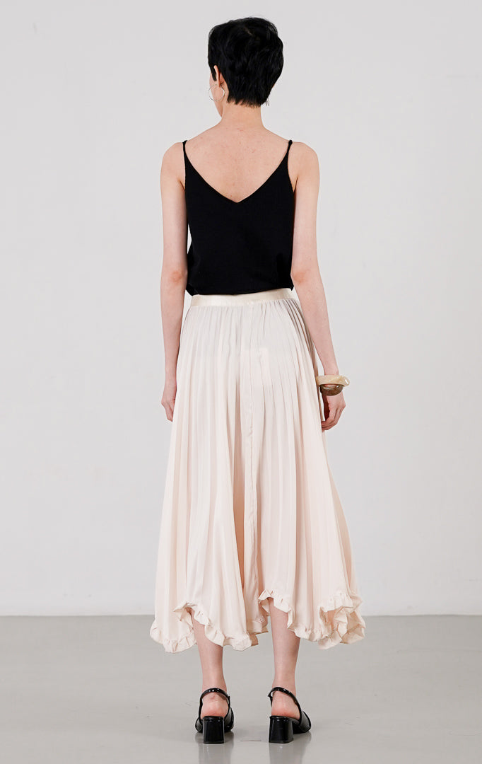 Ferla Skirt Ivory