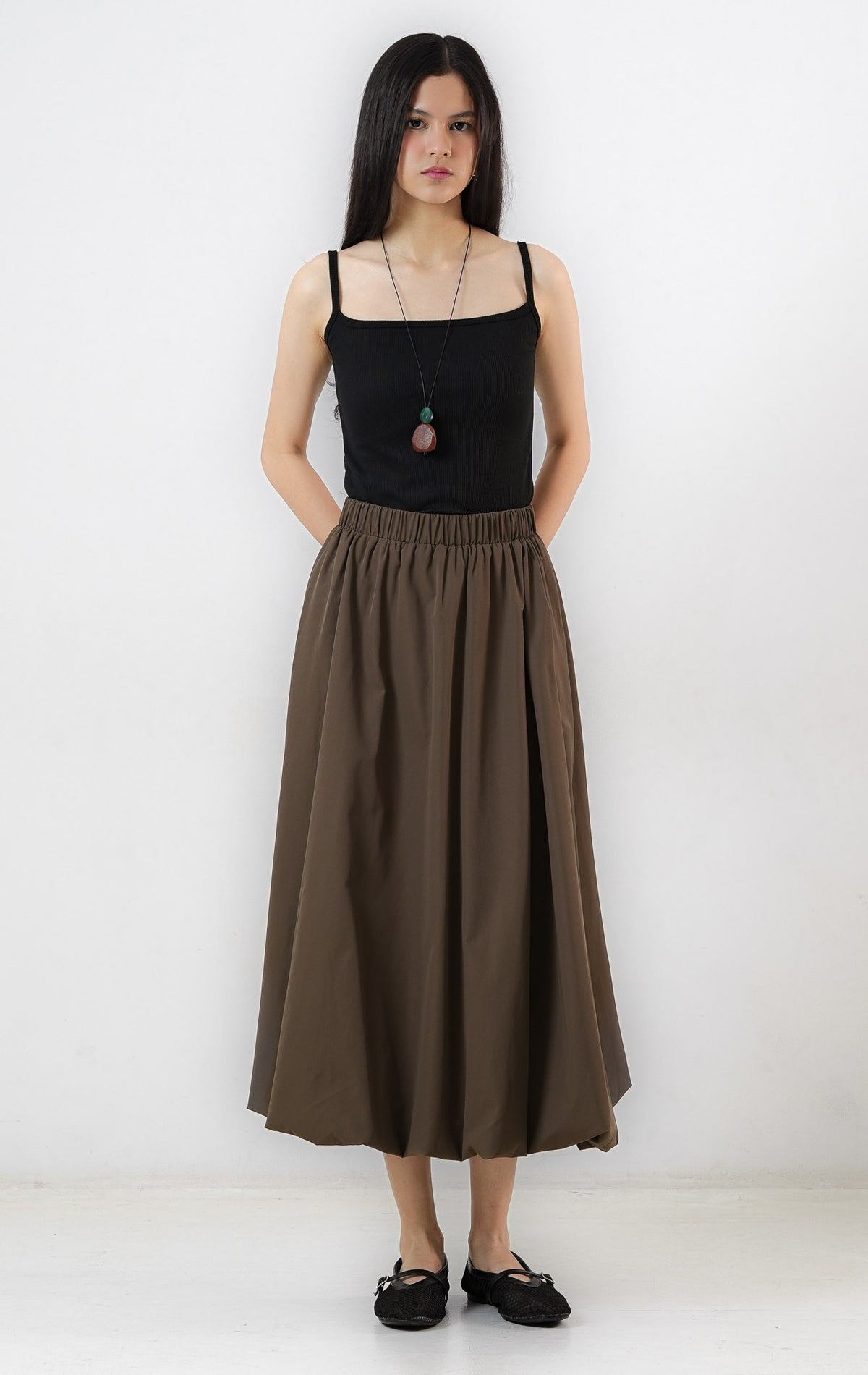 Irwin Skirt Brown