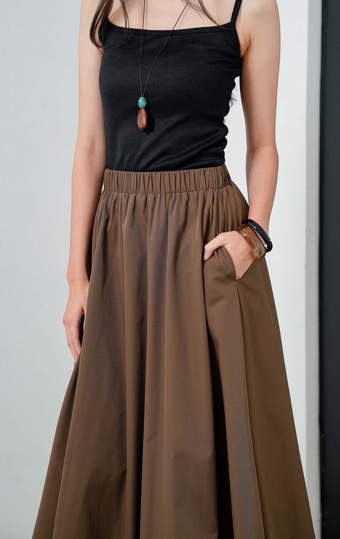 Irwin Skirt Brown