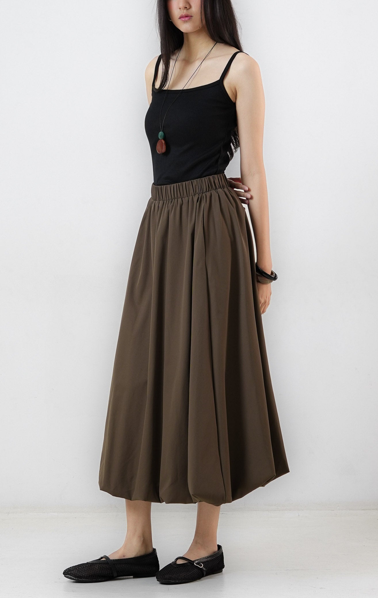 Irwin Skirt Brown