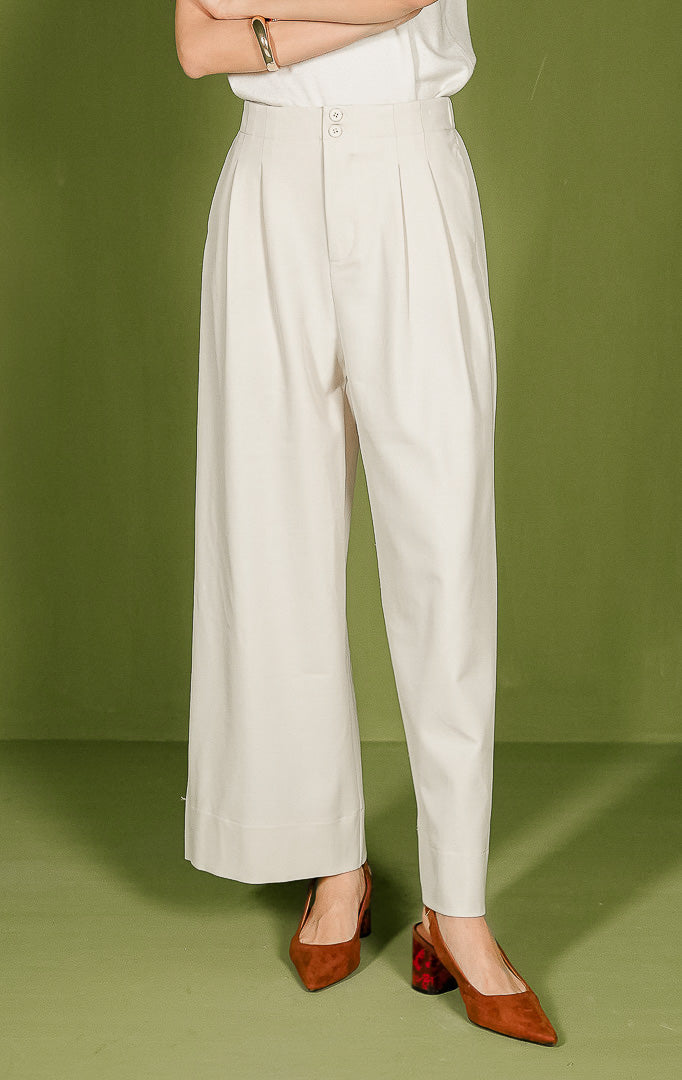 Vincent Pants Ivory
