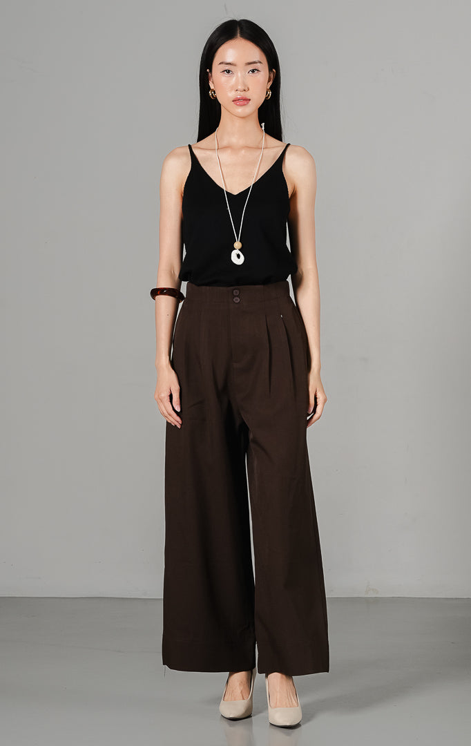 Vincent Pants  Brown