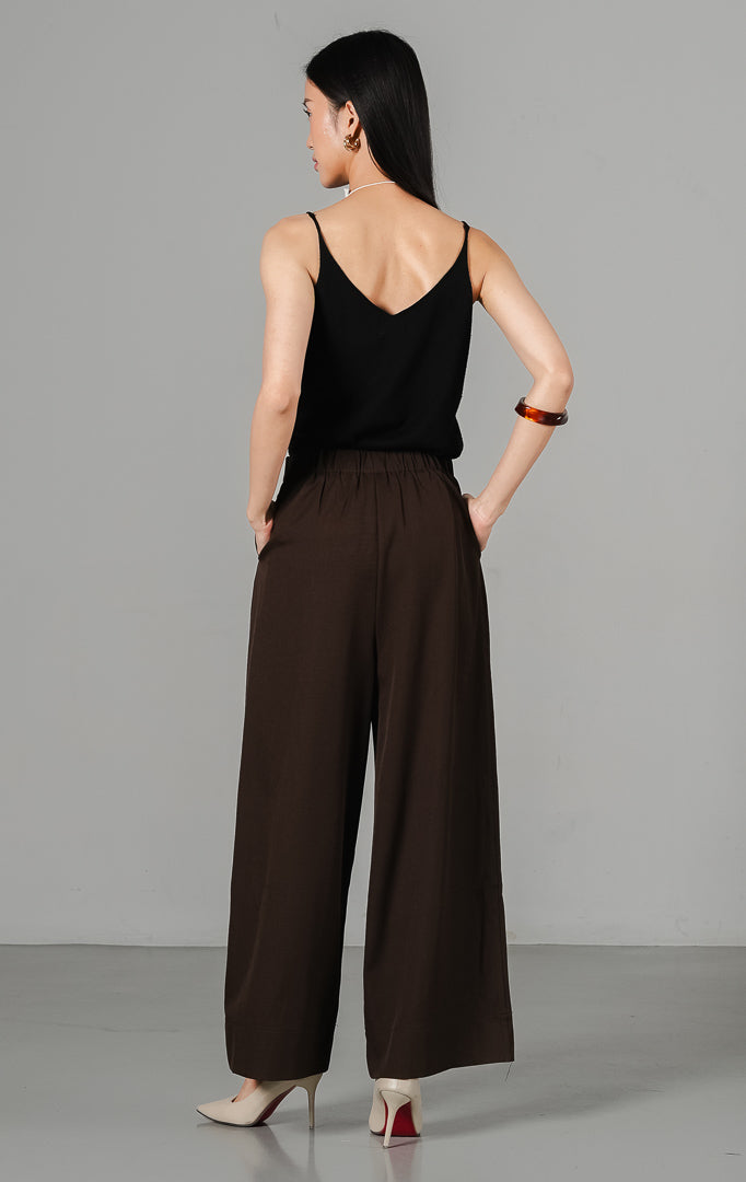Vincent Pants  Brown