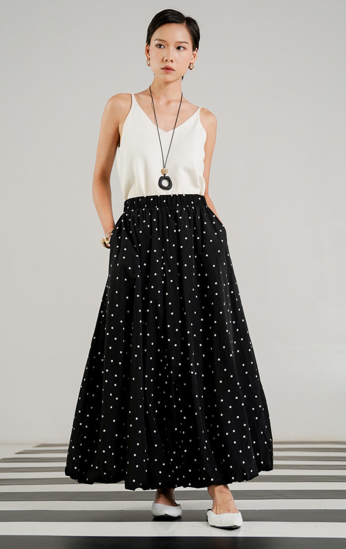 Florence Skirt Black