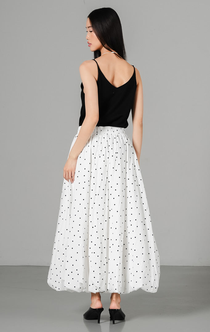 Florence Skirt White