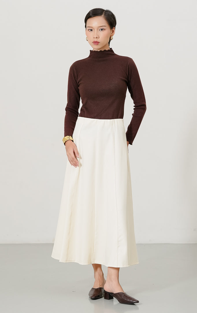 Keiko Skirt Ivory