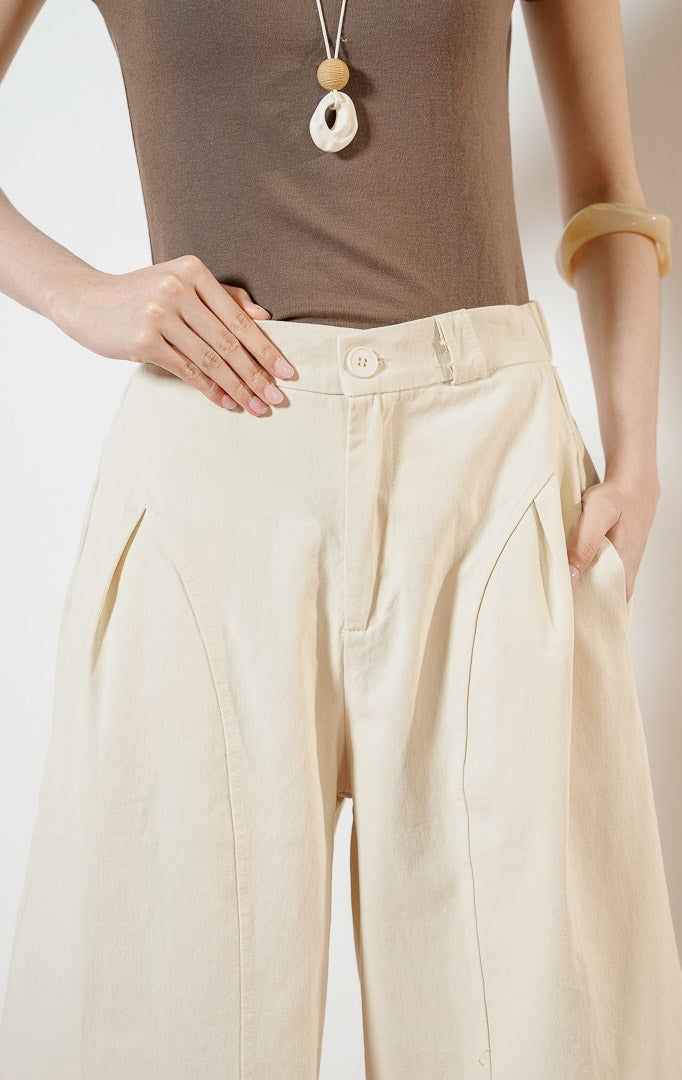 Regina Pants Ivory