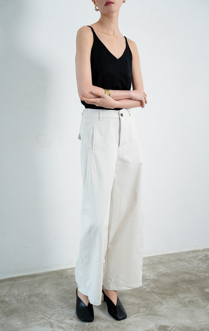 Emmanuel Pants White