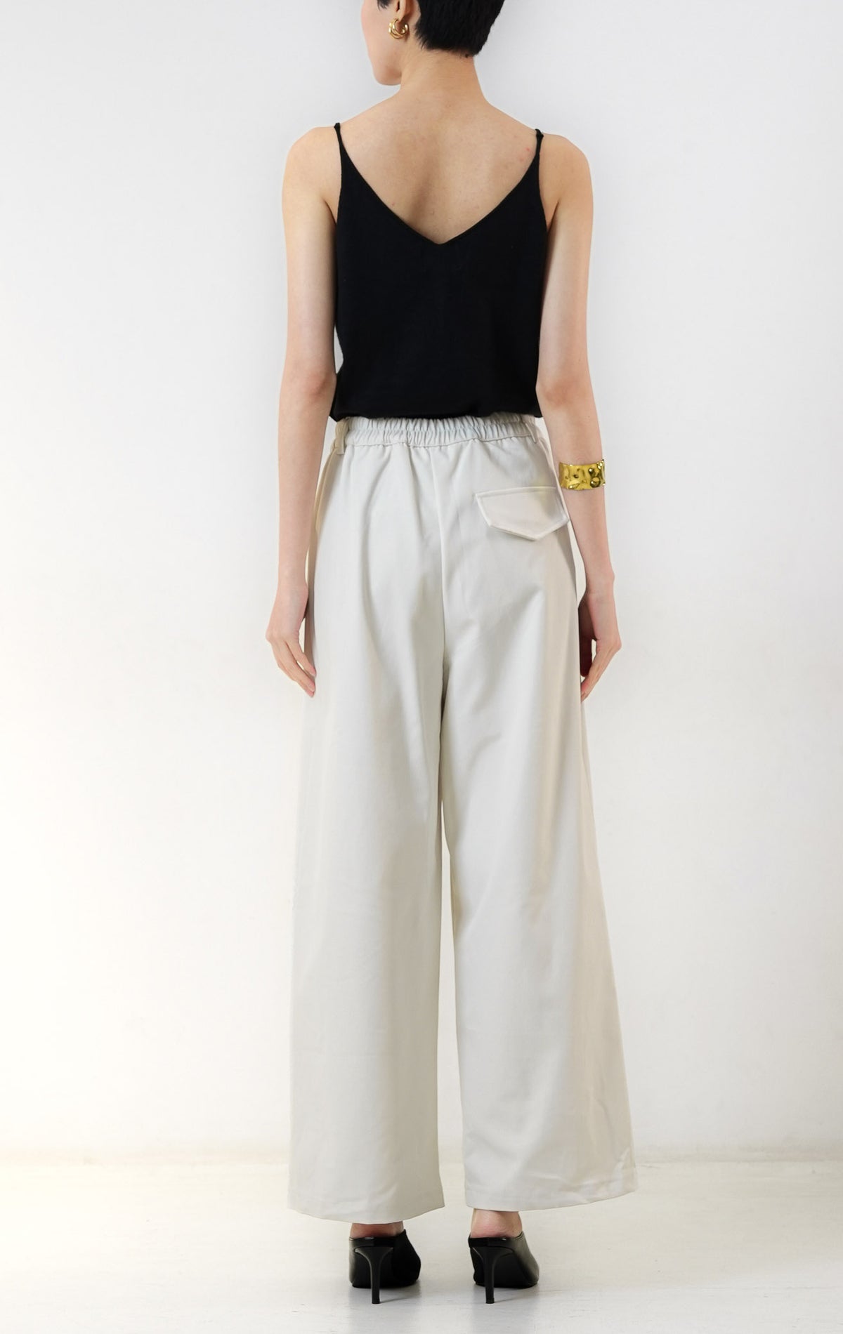 Emmanuel Pants White