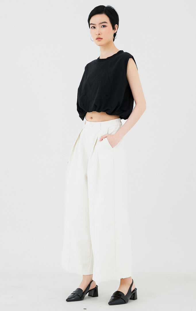 Renata Pants Ivory