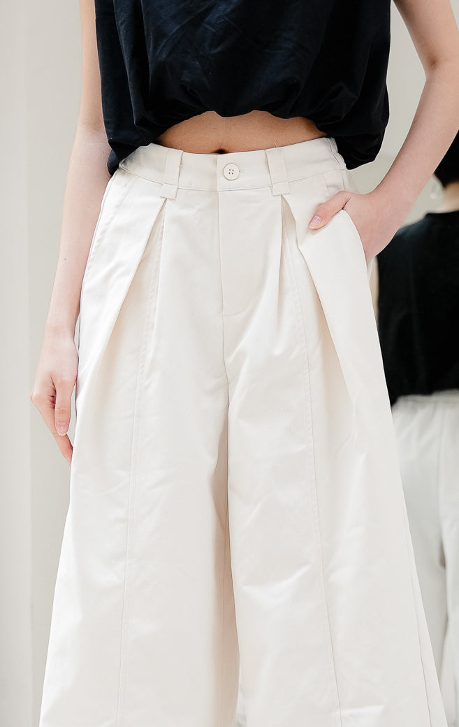 Renata Pants Ivory