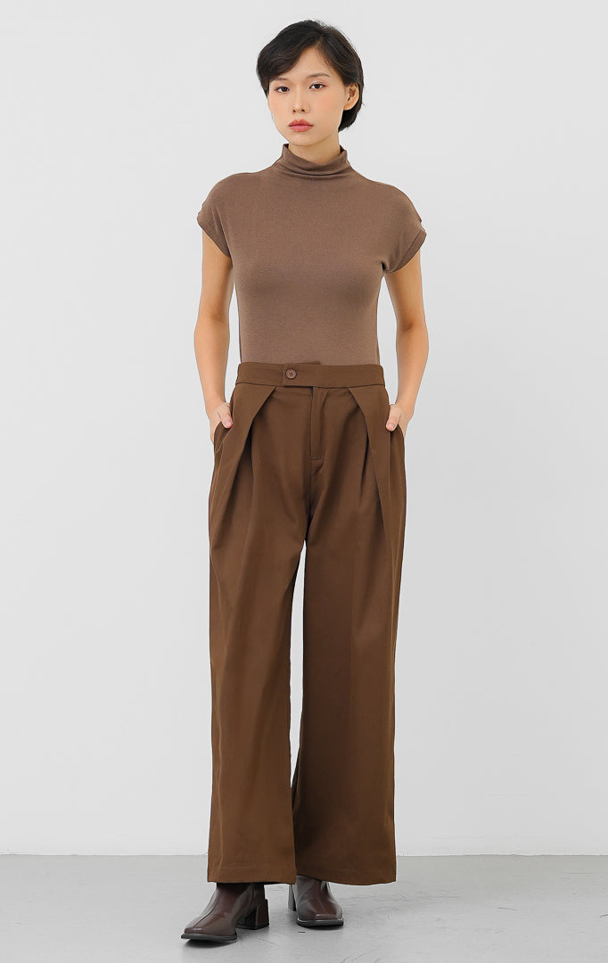 Jelson Pants Dark Brown