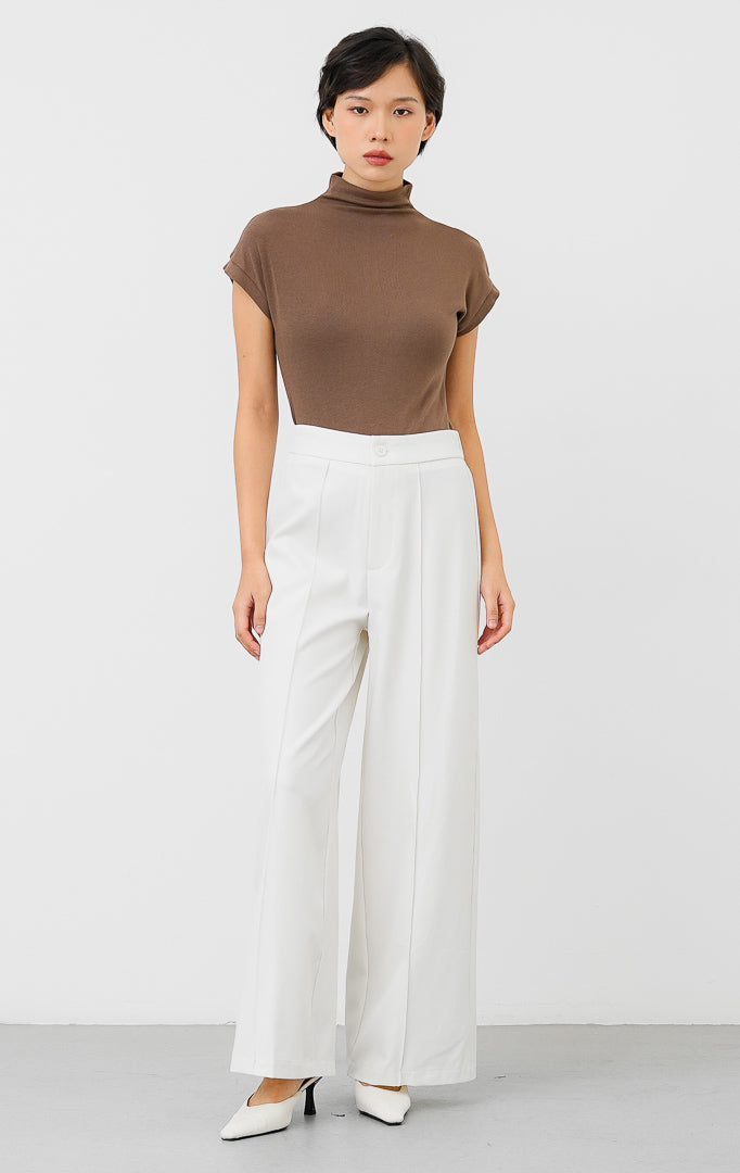 Clarence Pants White