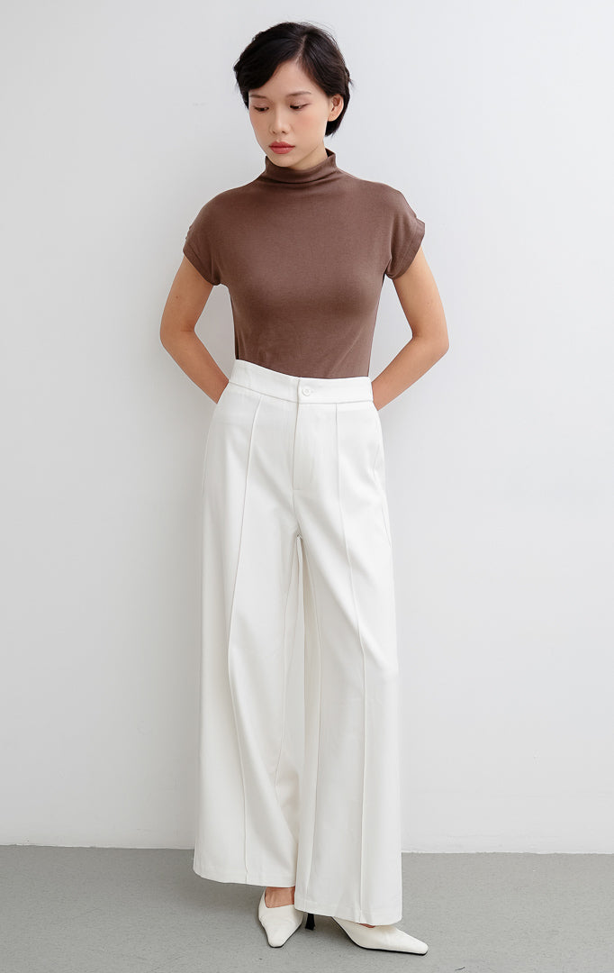 Clarence Pants White