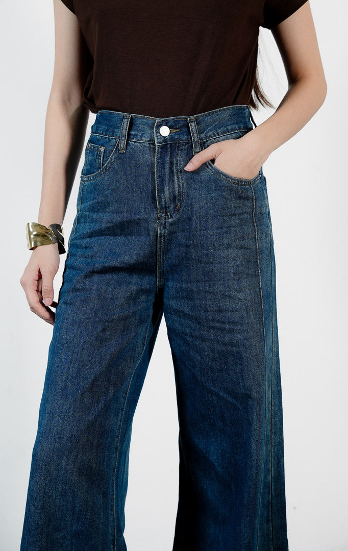Julius Pants Dark Denim
