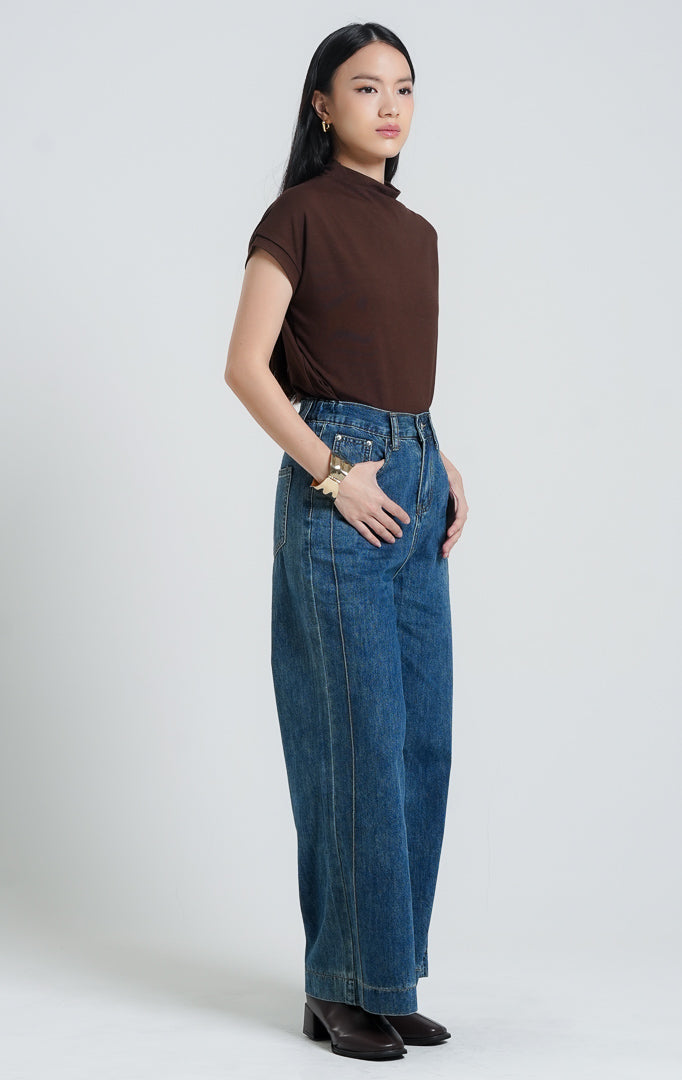 Julius Pants Dark Denim