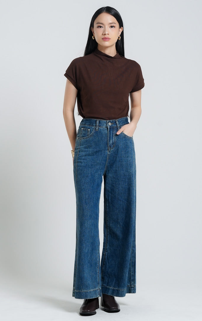 Julius Pants Dark Denim