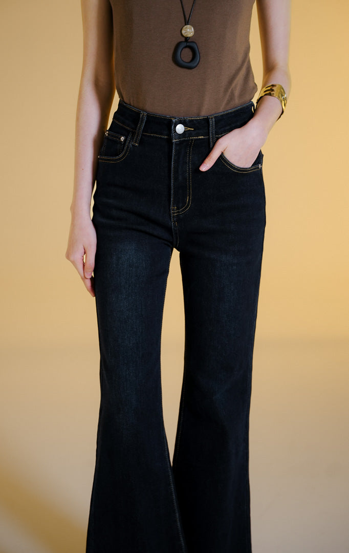Nois Pants Dark Denim