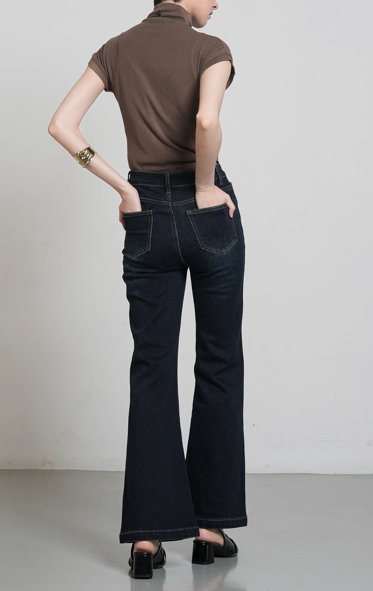 Nois Pants Dark Denim