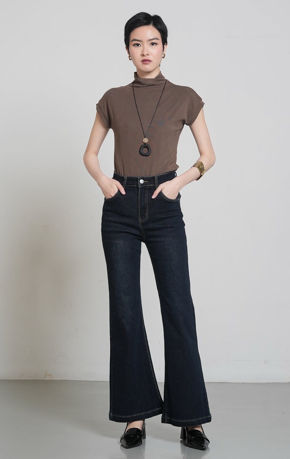 Nois Pants Dark Denim