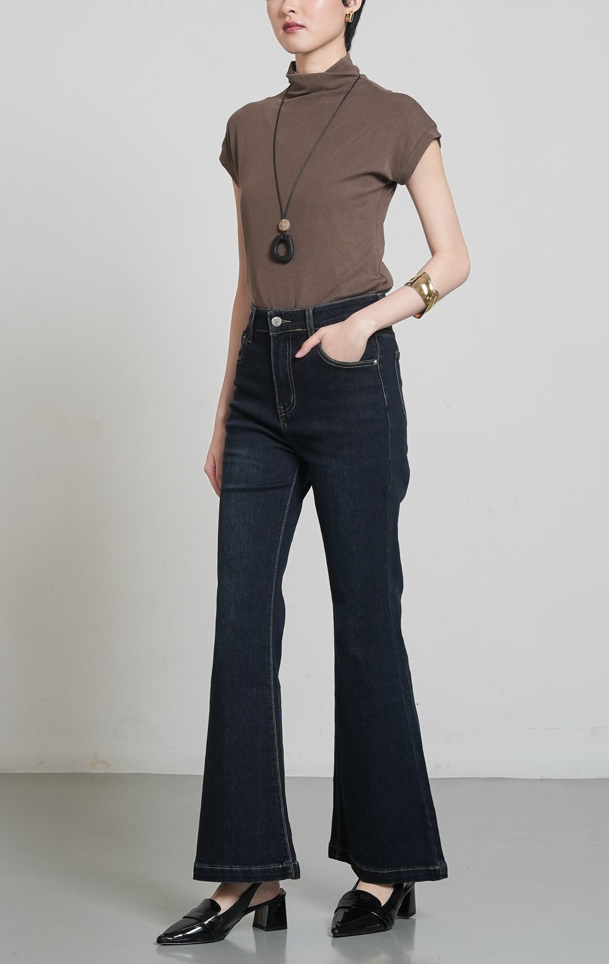 Nois Pants Dark Denim