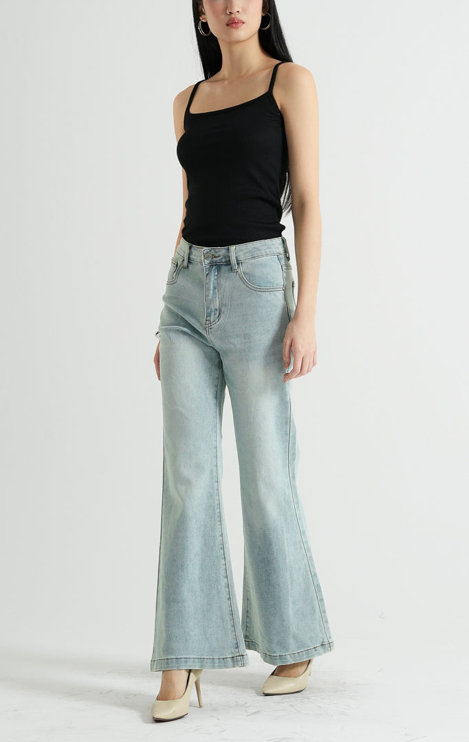 Nois Pants Light Denim