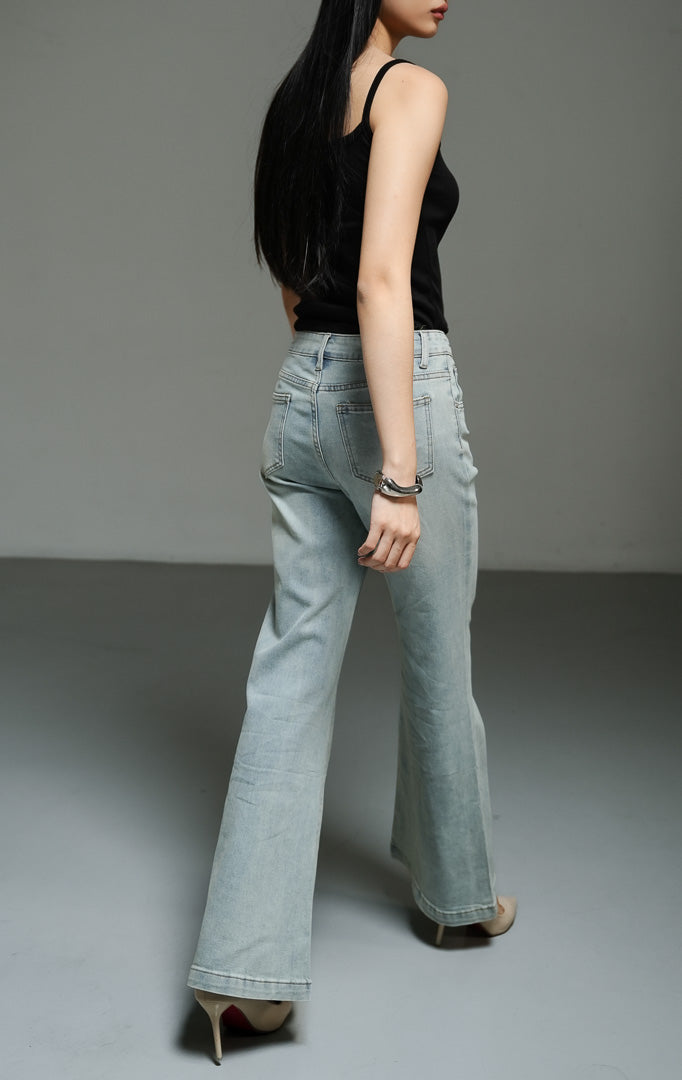 Nois Pants Light Denim