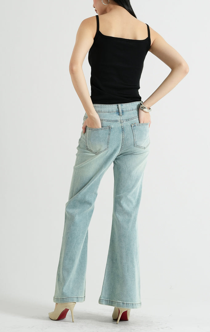 Nois Pants Light Denim
