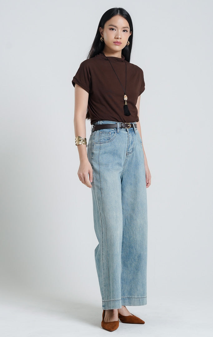 Julius Pants Light Denim