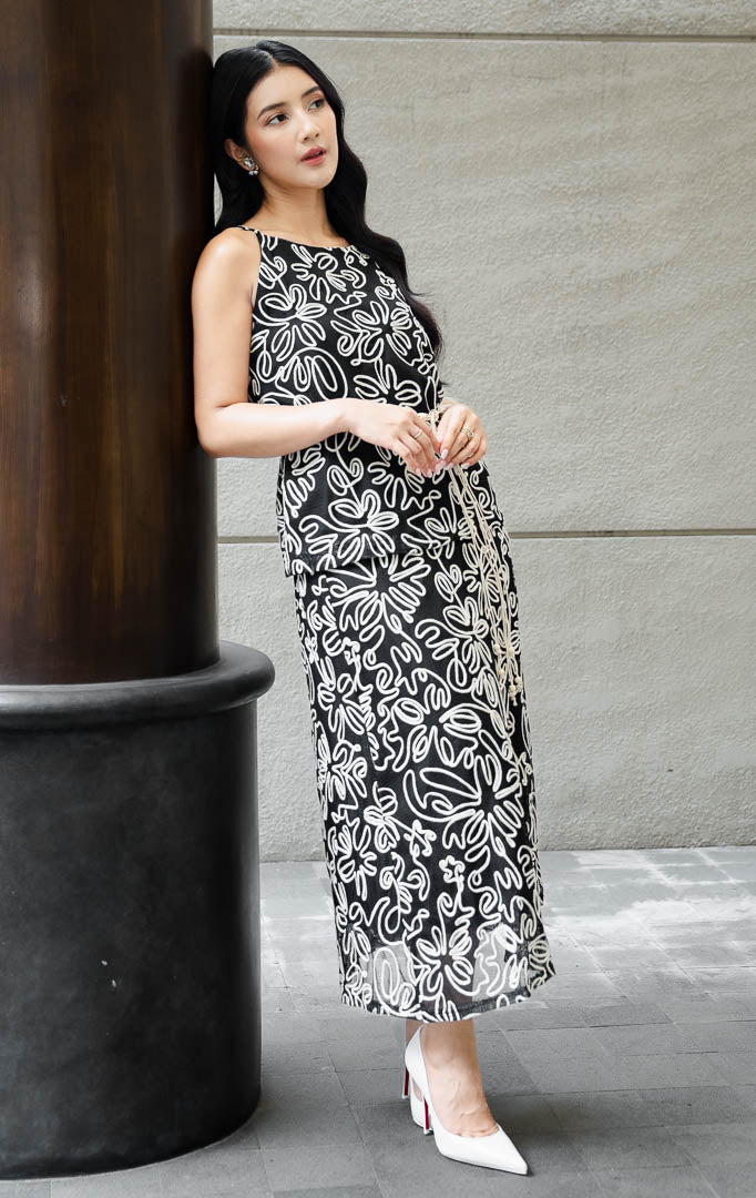SF Mirelle Skirt Black