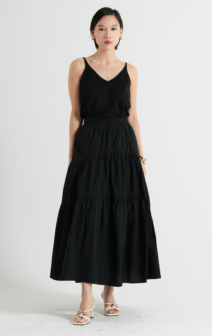 Okeanos Skirt Black