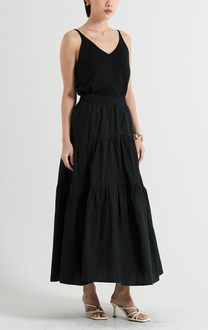 Okeanos Skirt Black